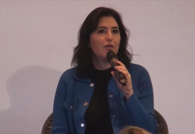 Tebet, Marina Silva e Armínio Fraga fazem ato para convencer empresários Tebet, Marina Silva e Armínio Fraga fazem ato para convencer empresários