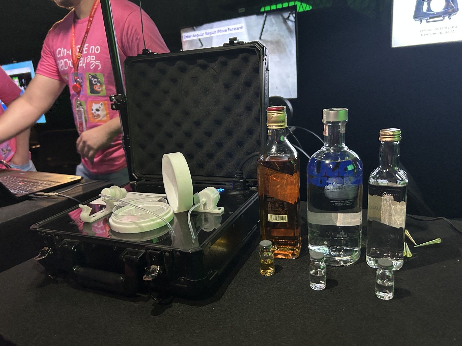Imagem da noticia Pesquisadores criam "nariz eletrônico" que detecta presença de metanol em bebidas em até 60 segundos