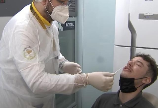 Imagem da noticia Cresce o número de procura por testes de covid-19 em menos de um mês