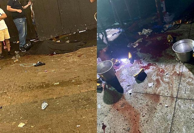 Imagem da noticia Tiroteio deixa um morto e dois feridos em frente a casa de show em Maceió