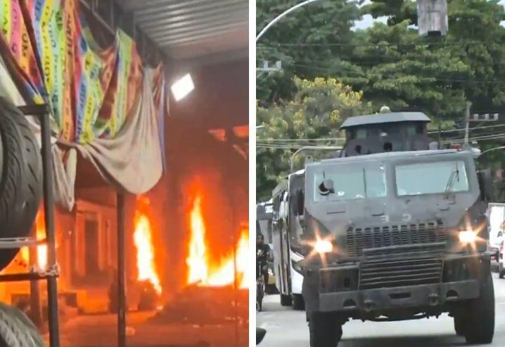 RJ: Após tiroteio, complexos do Alemão e Penha amanhecem sob tensão RJ: Após tiroteio, complexos do Alemão e Penha amanhecem sob tensão