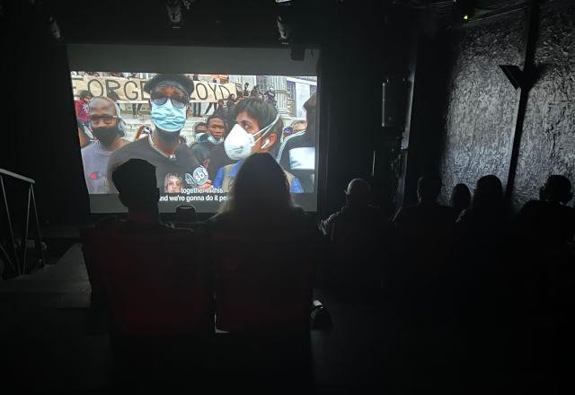 Imagem da noticia Trabalho jornalístico do SBT é escolhido para exibição única em Nova York