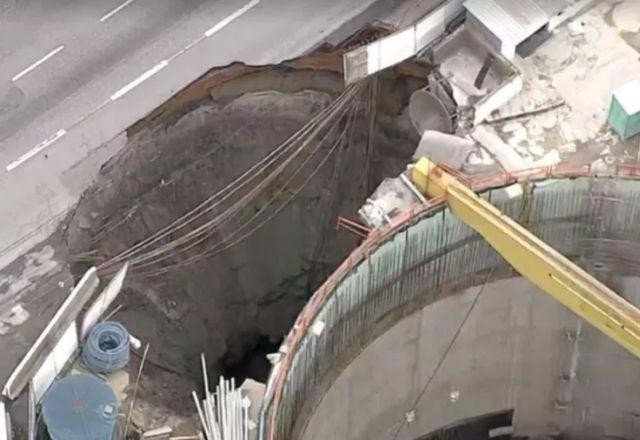 Imagem da noticia MPSP abre inquérito para apurar causas de acidente em obra do metrô em SP