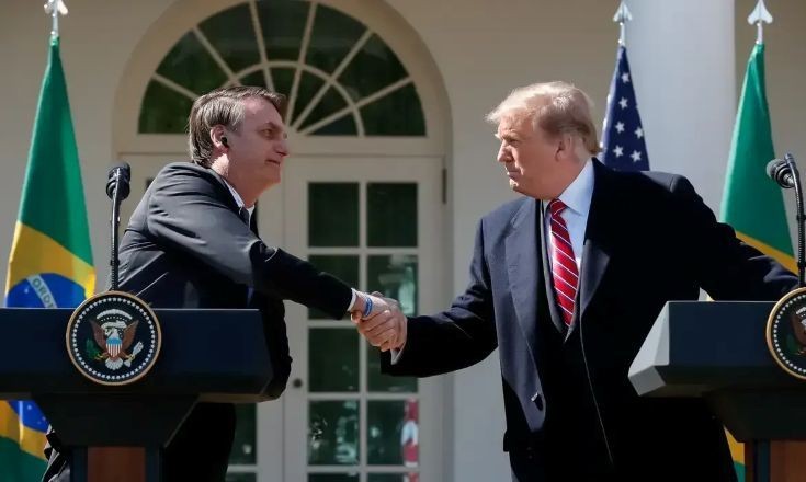 Imagem da noticia Democratas reagem à condenação de Bolsonaro e acusam Trump de minar a democracia brasileira