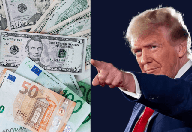 Imagem da noticia Trump ameaça Europa com tarifas e provoca reação global