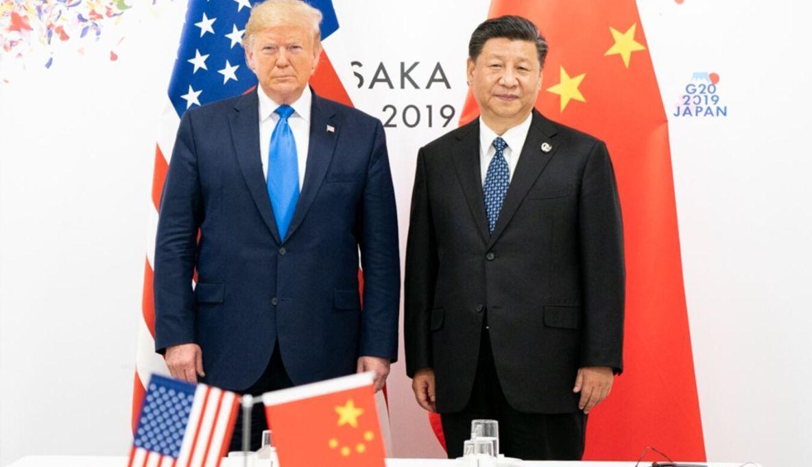 EUA anunciam "progresso substancial" em negociações de tarifas com a China EUA anunciam "progresso substancial" em negociações de tarifas com a China