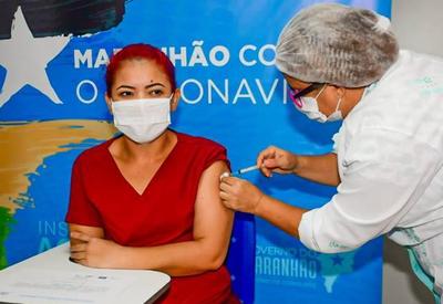 Vacinação acelera, mas ainda é desigual de uma cidade para outra Vacinação acelera, mas ainda é desigual de uma cidade para outra