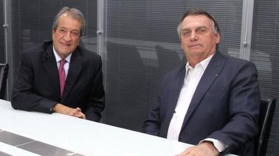 PL teme nova proibição de contato entre Bolsonaro e Valdemar após reabertura de investigação  PL teme nova proibição de contato entre Bolsonaro e Valdemar após reabertura de investigação