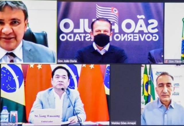 Imagem da noticia Butantan aguarda chegada de insumos para retomar envase da CoronaVac