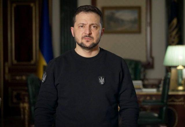 Homem é preso sob suspeita de participar de plano russo para assassinar Zelensky Homem é preso sob suspeita de participar de plano russo para assassinar Zelensky